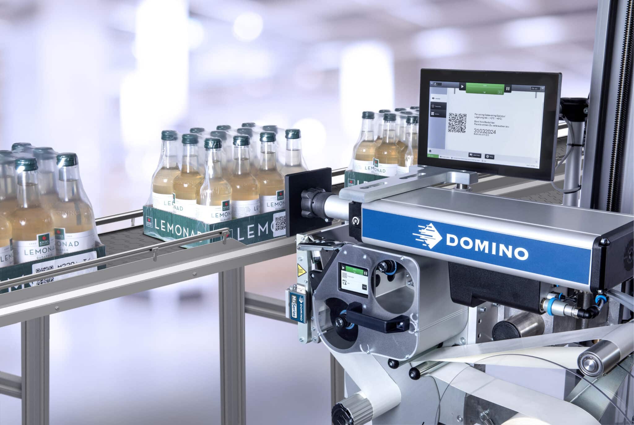 Lancering af Dominos Mx350i