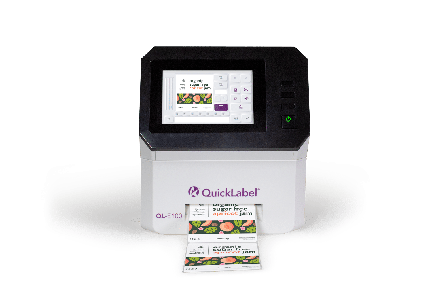 Prisvenlig bordprinter til farveetiketter